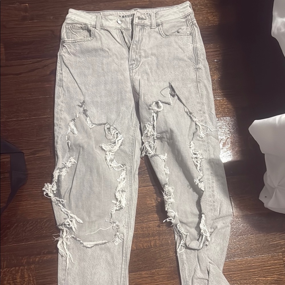 American Eagle Grey Jeans